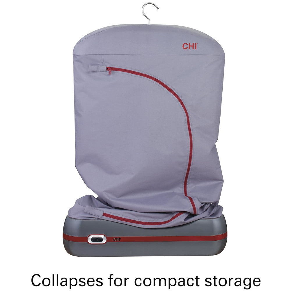 CHI 11572C Easy Garment Steam Fabric & Clothing Steamer - Blemished package with full warranty