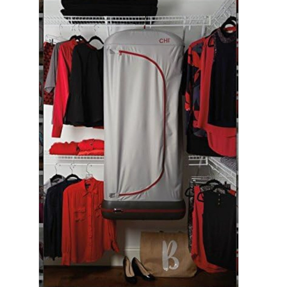 CHI 11572C Easy Garment Steam Fabric & Clothing Steamer - Blemished package with full warranty