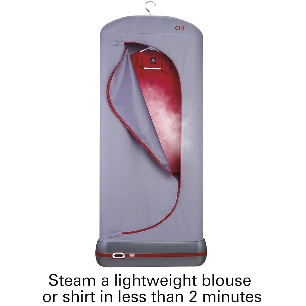 CHI 11572C Easy Garment Steam Fabric & Clothing Steamer - Blemished package with full warranty
