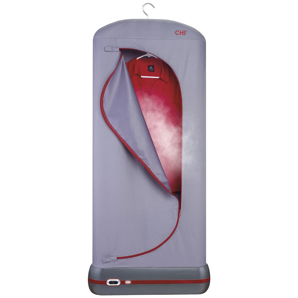 CHI 11572C Easy Garment Steam Fabric & Clothing Steamer - Blemished package with full warranty