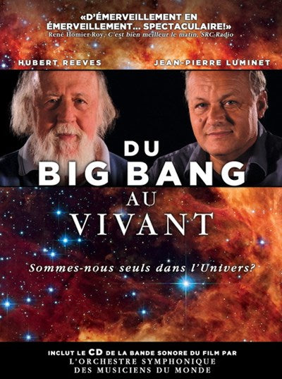 Du Big Bang Au Vivant - Blu-Ray