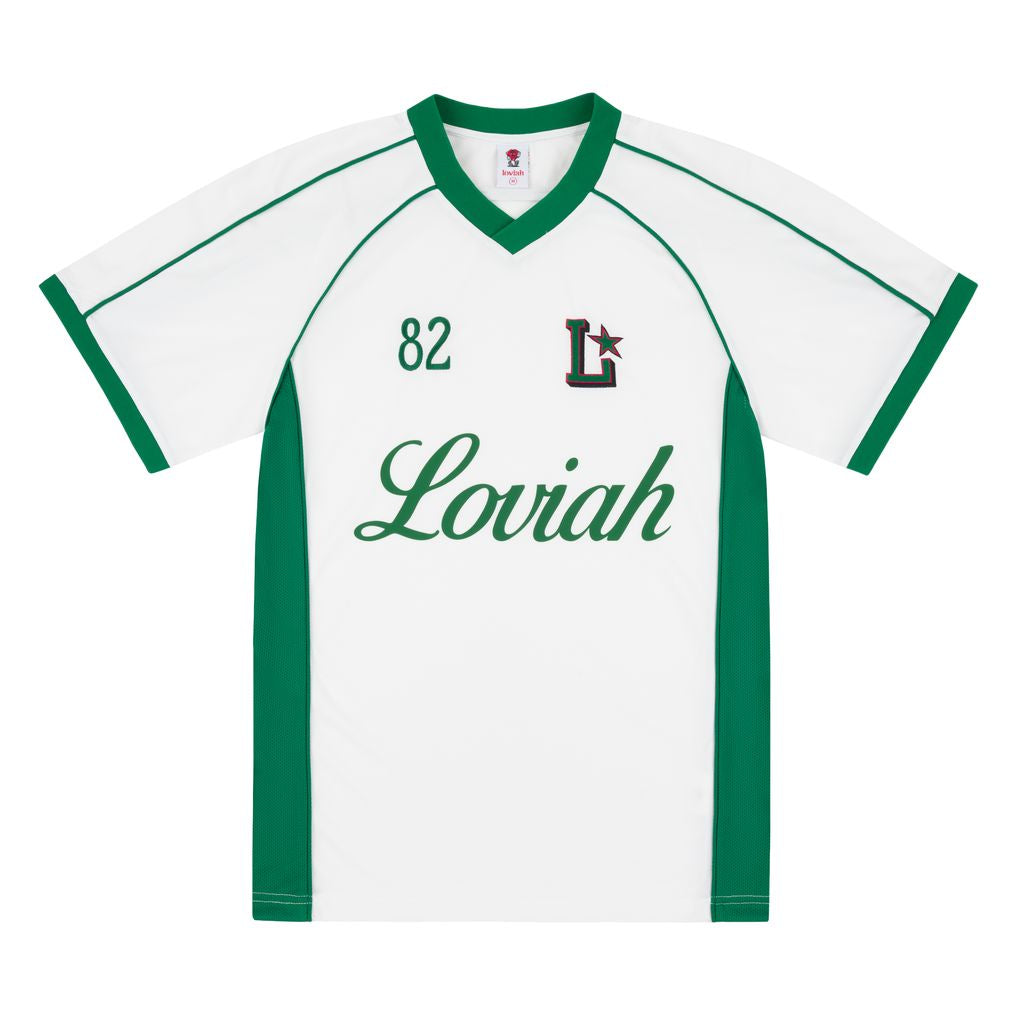 Loviah 'Northstar' Jersey - White/Green