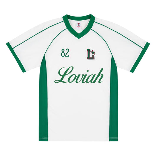 Loviah 'Northstar' Jersey - White/Green