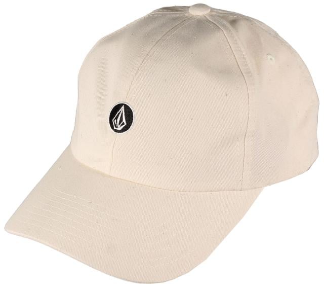 Volcom 'Circle Stone' Dad Hat - Star White