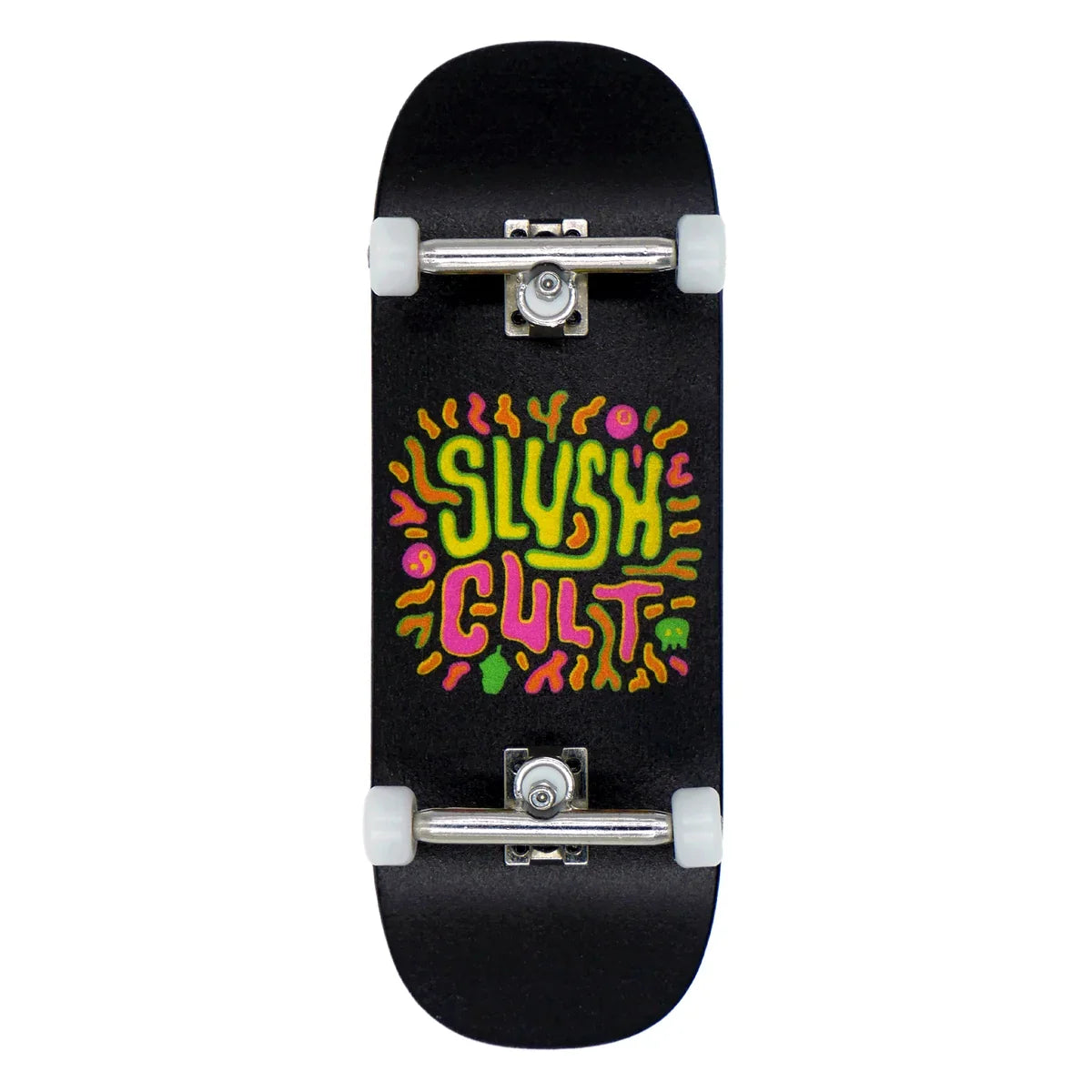 Slushcult 'Grom Series Amoeba' Complete Fingerboard - Black