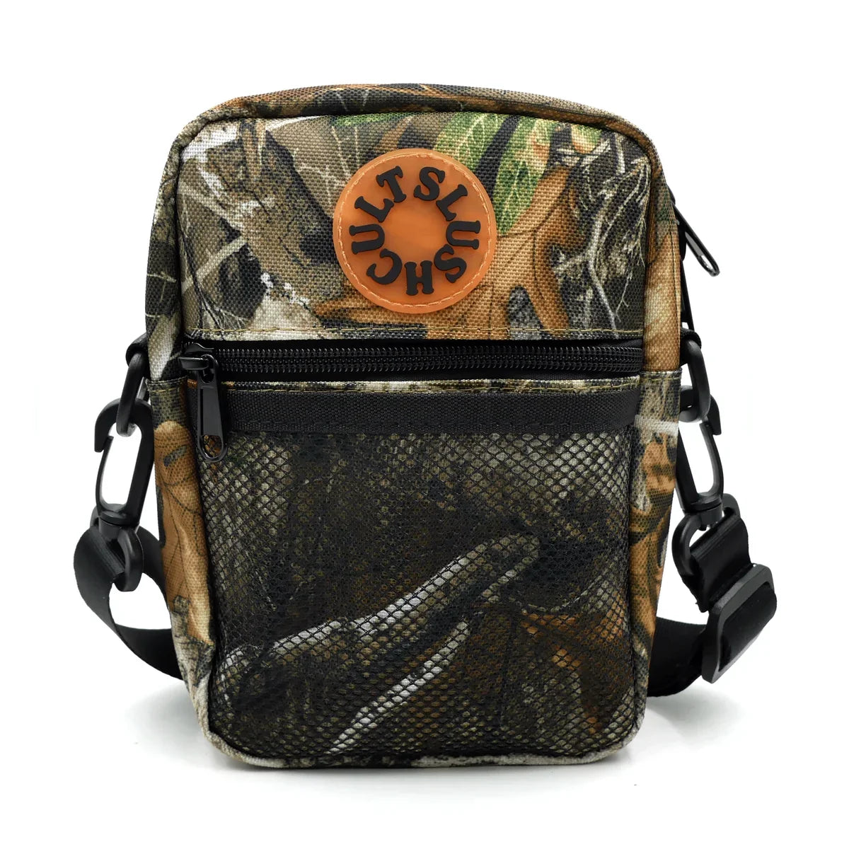 Slushcult 'Anywhere' Side bag - Tree Camo