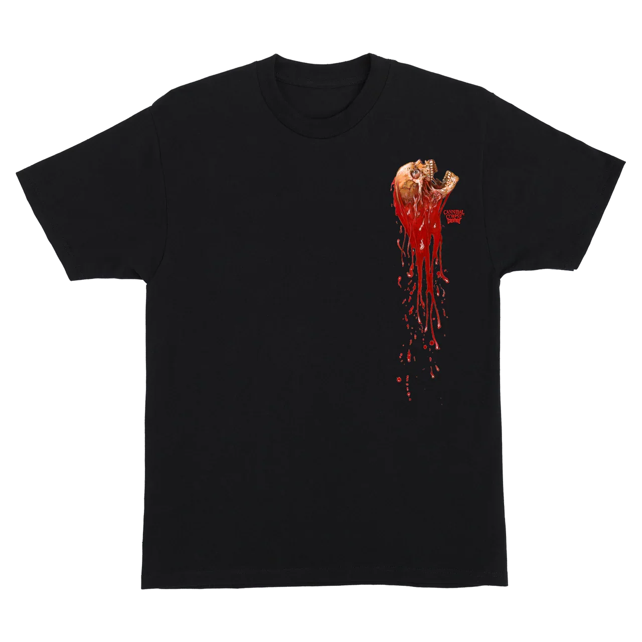 Creature x Cannibal Corpse Tee - Black