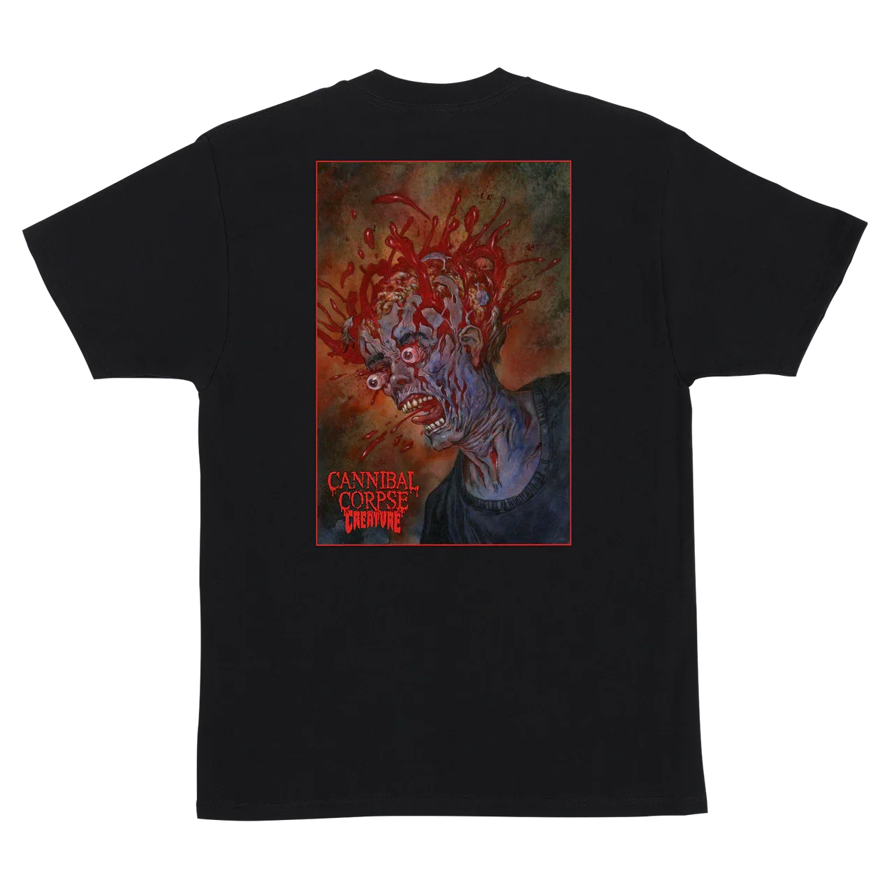Creature x Cannibal Corpse Tee - Black