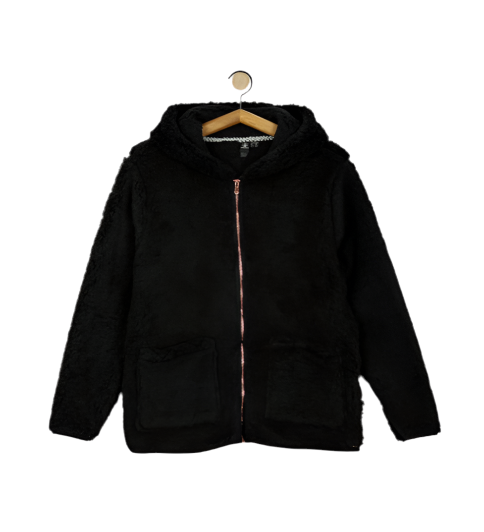 Volcom 'Lil Phuz Up' Jacket - Black (Women's)