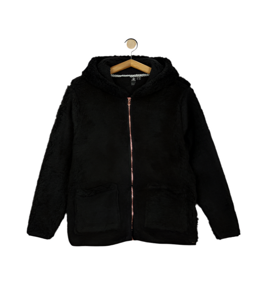 Volcom 'Lil Phuz Up' Jacket - Black (Women's)