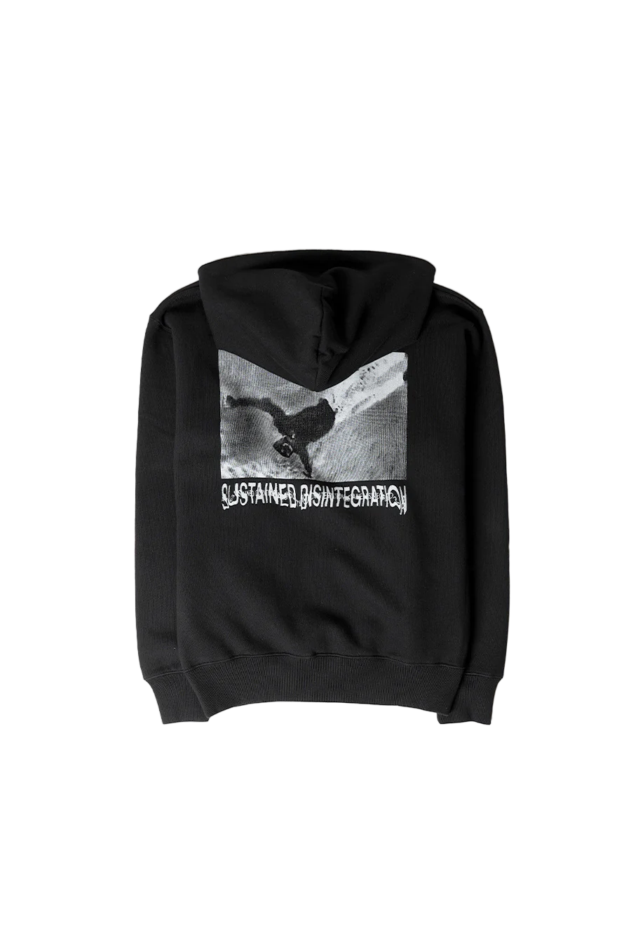Polar Skate Co. 'Sustained Disintegration ED' Hoodie - Black
