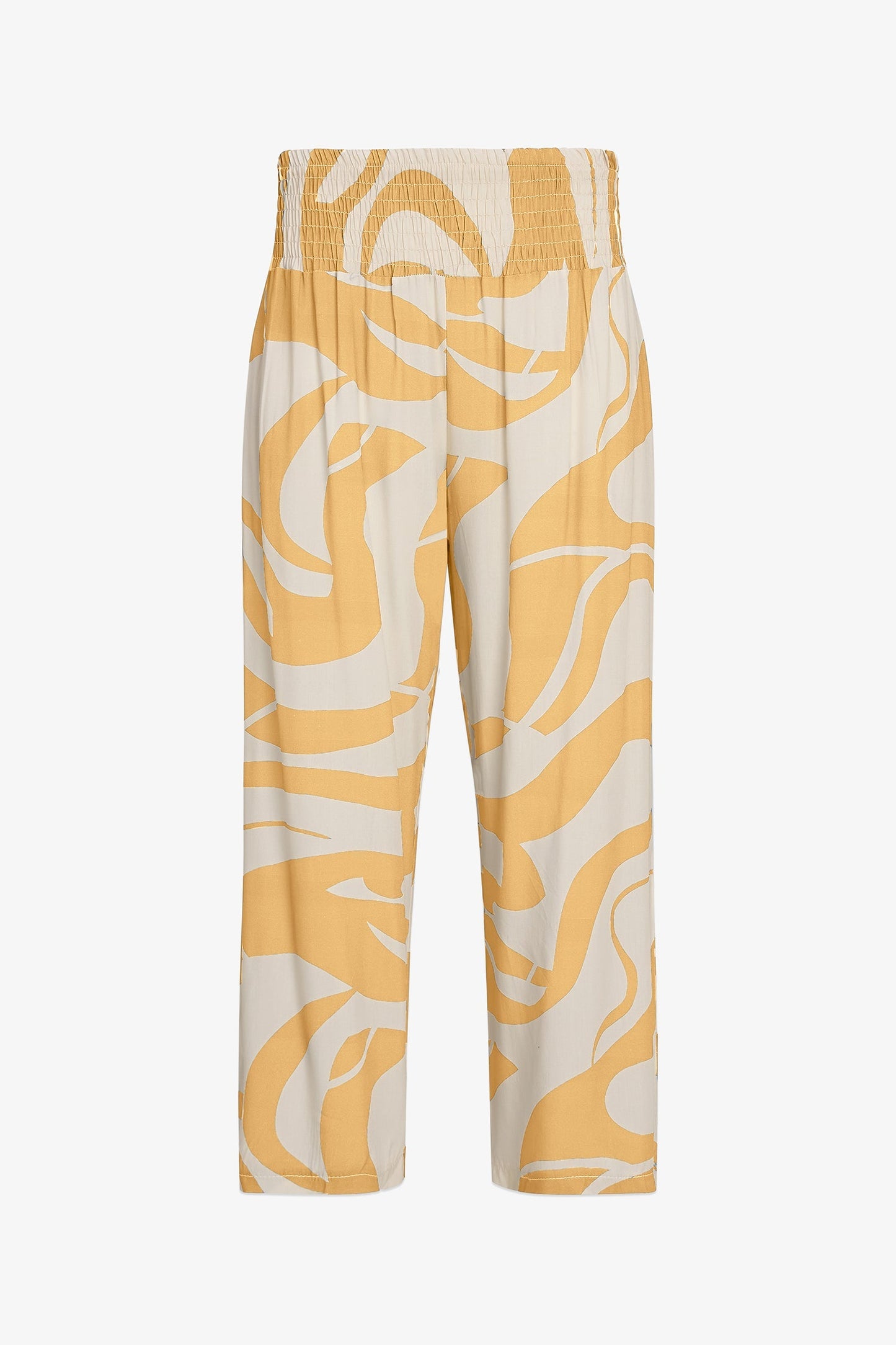 Women's Woven Capri Trousers