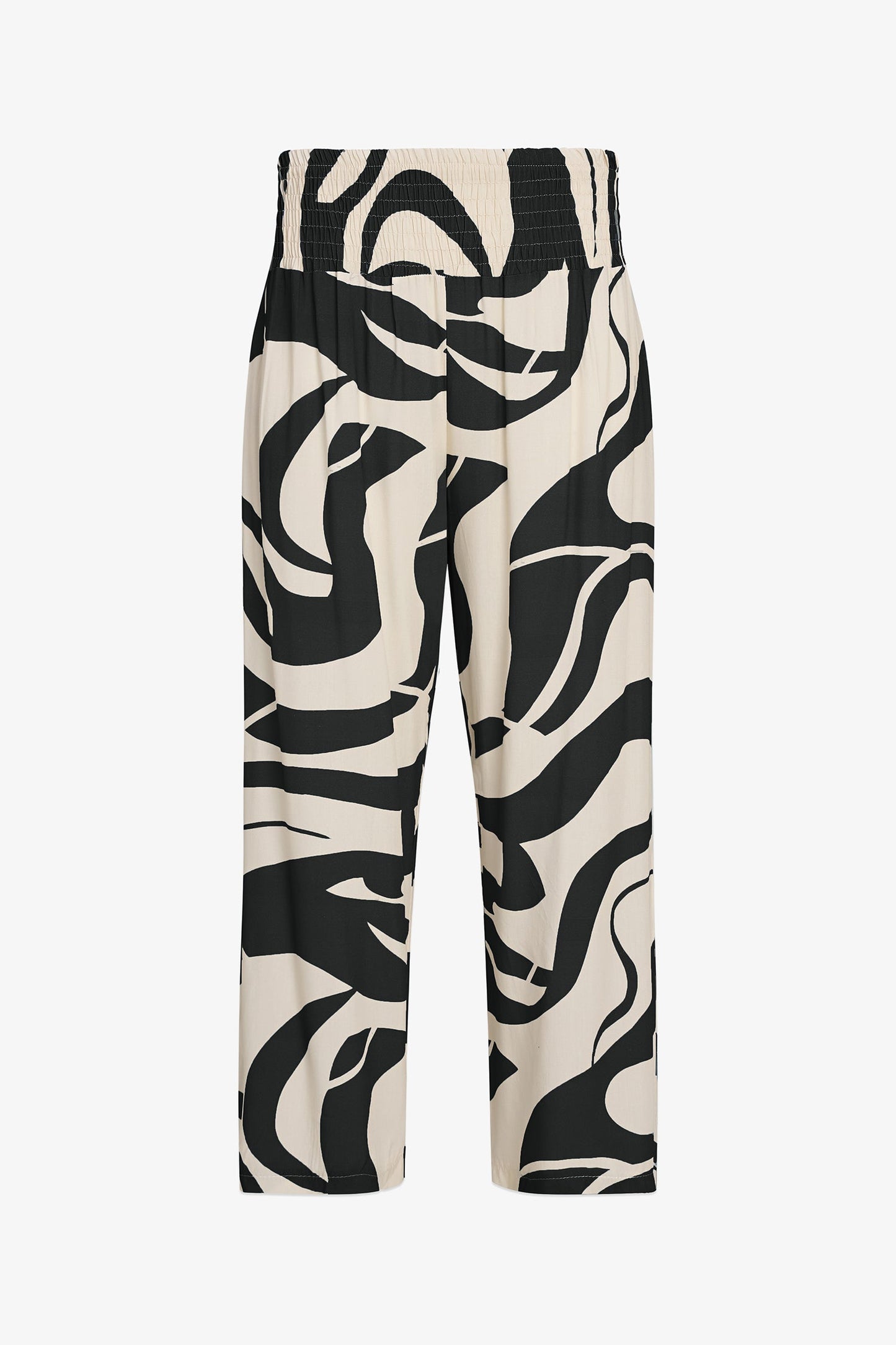 Women's Woven Capri Trousers
