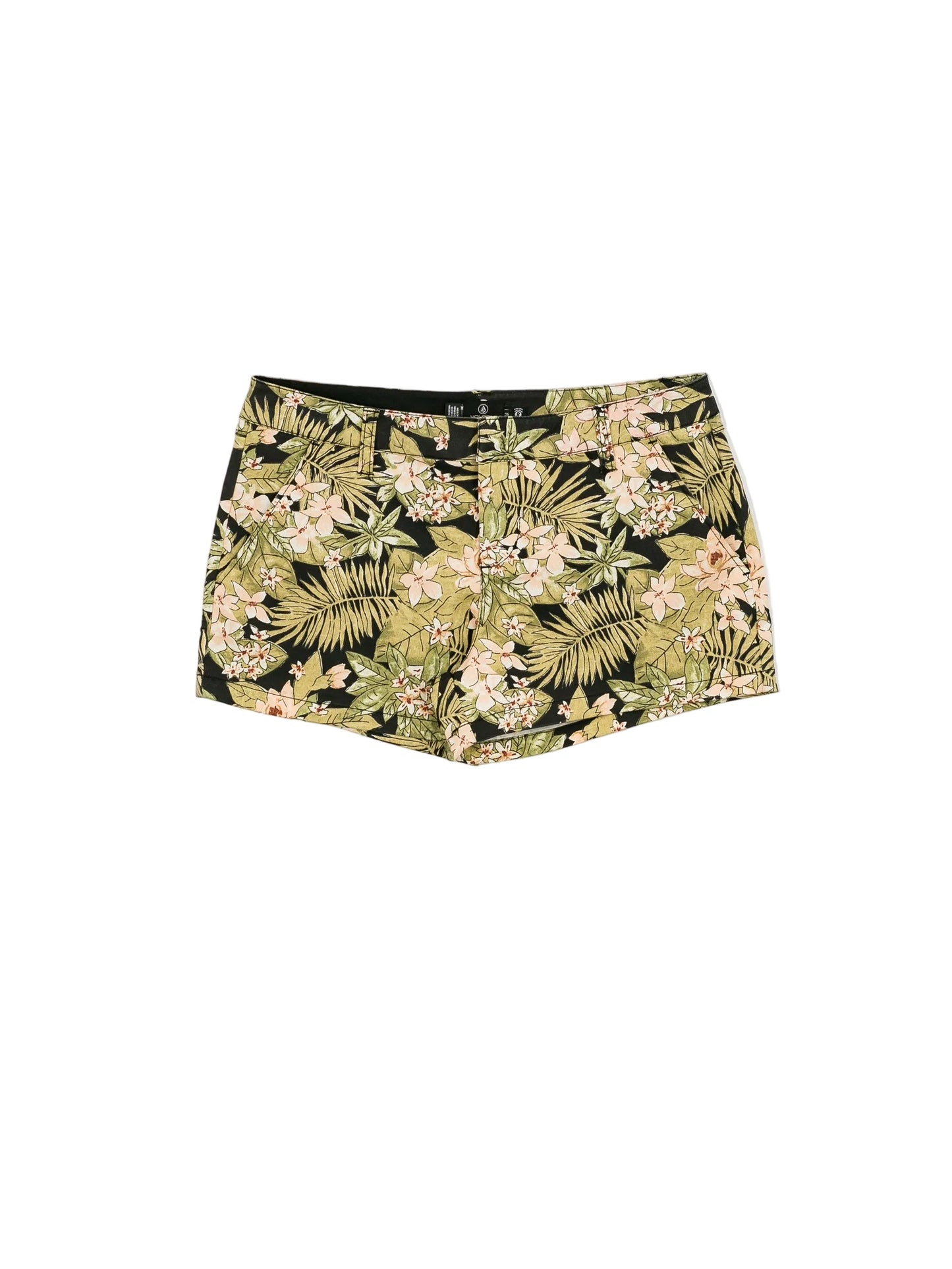 Volcom 'Frochickie' Shorts - Light Army (Women's)