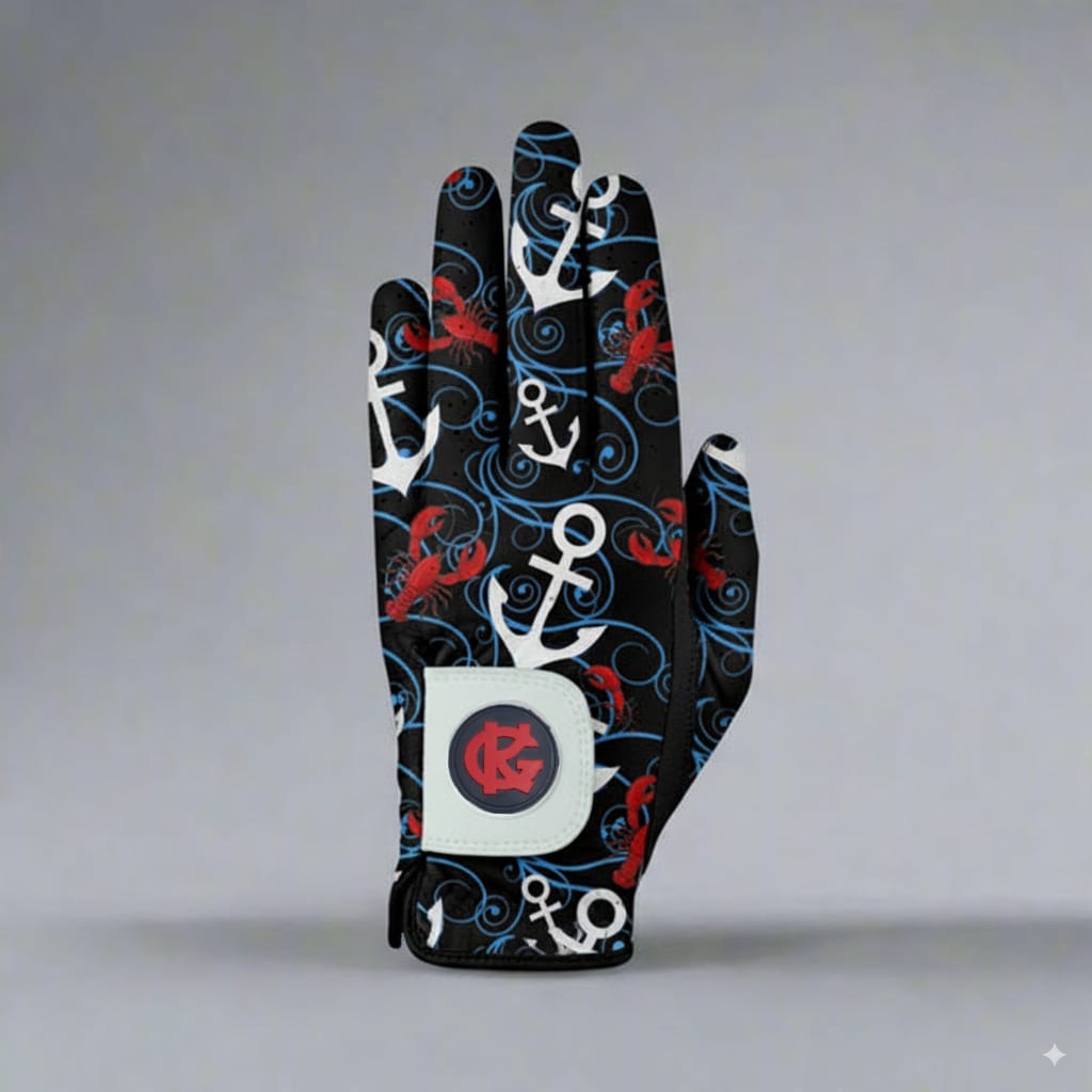 Gants de golf confort imprimés pour femmes 2026