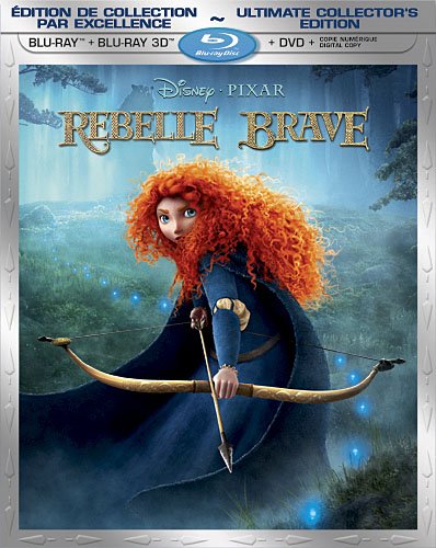 Brave - Blu-Ray 3D/Blu-Ray (Used)