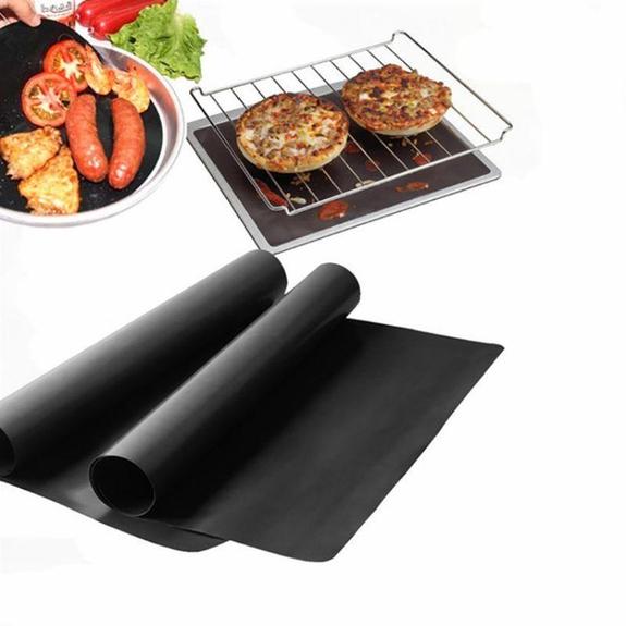 BETTER BBQ 2 Piece Non-Stick Reusable BBQ Grill Mat - 13604