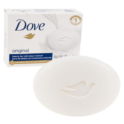 PAIN DE TOILETTE DOVE HYDRATATION PROFONDE – ORIGINAL 135 g