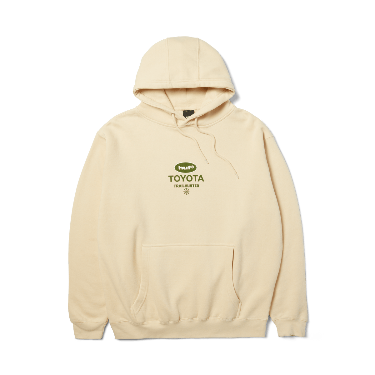 HUF x Toyota Trailhunter 'Tacoma Overland' Hoodie - Sand