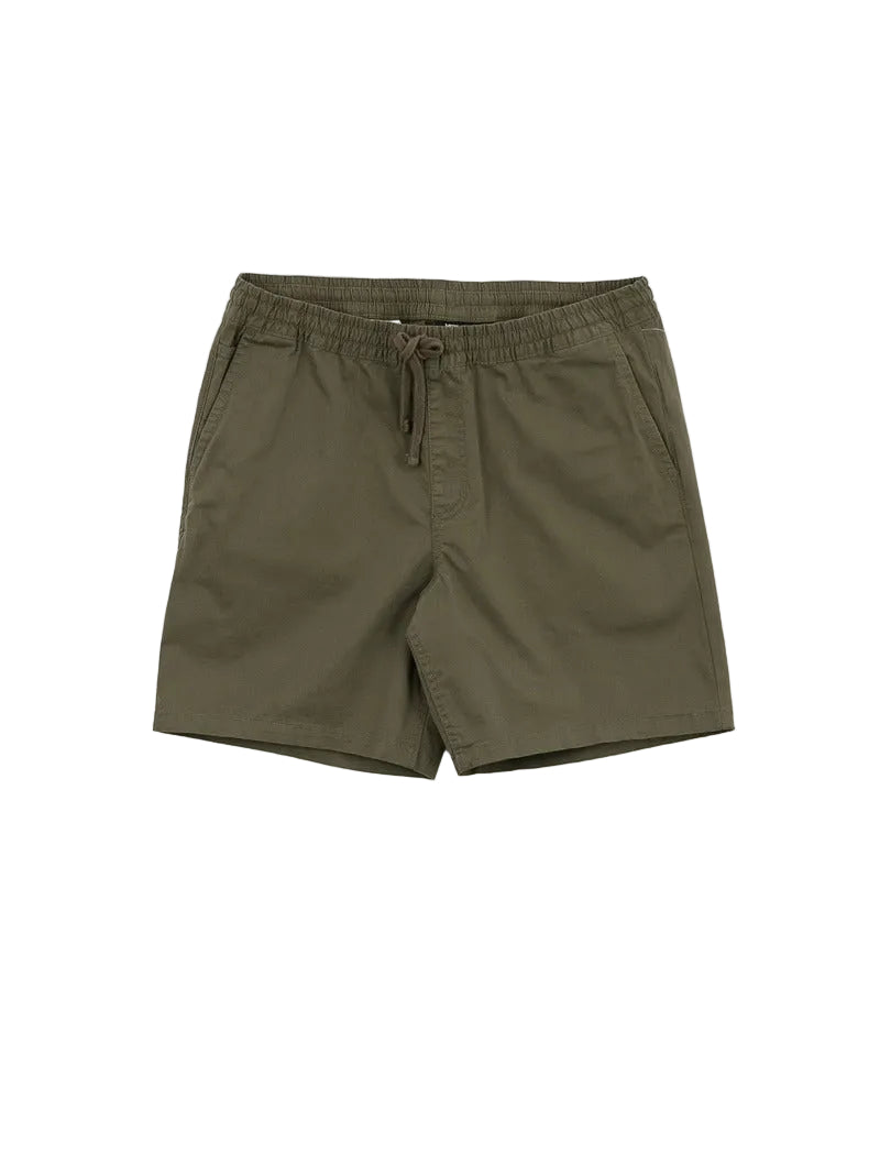 Vans 'Range' Relaxed Elastic Short - Grape Leaf