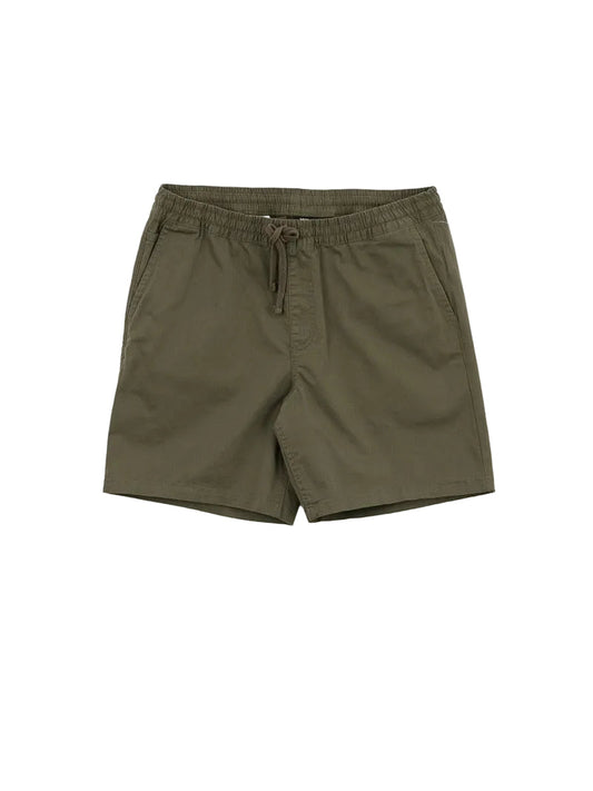 Vans 'Range' Relaxed Elastic Short - Grape Leaf