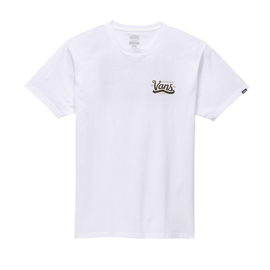 Vans 'Home Of The Sidestripes' Tee - White