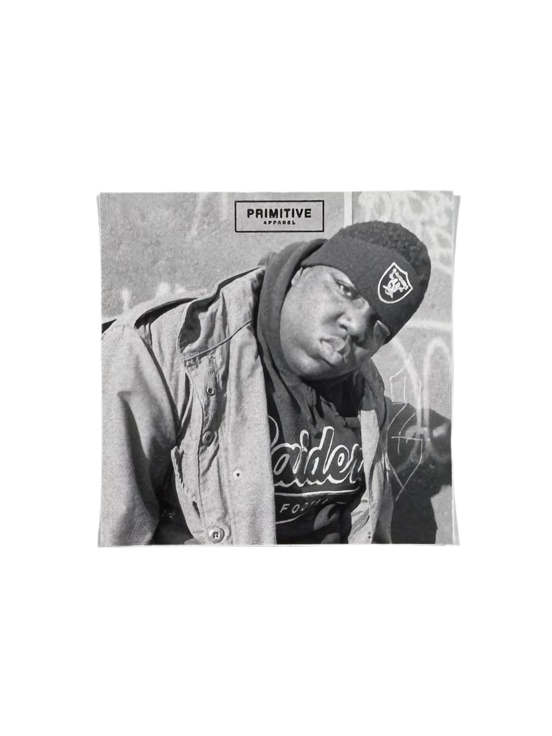 Primitive x The Notorious B.I.G Sticker - Black