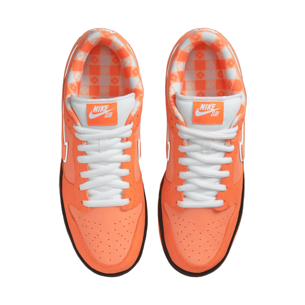Nike SB x Concepts 'Dunk Low' Shoes - Orange Lobster