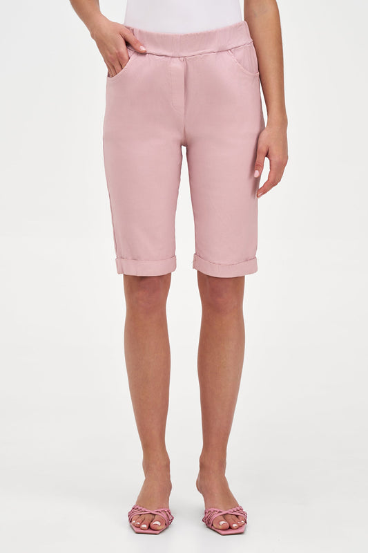 Short tissé pour femme