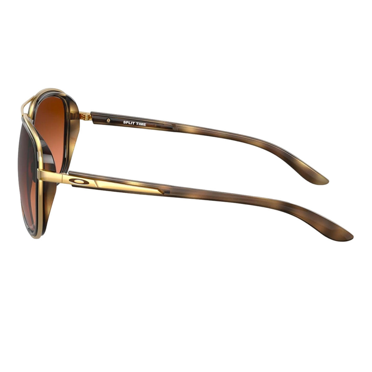 Oakley 'Split Time' Sunglasses - Brown Tortoise