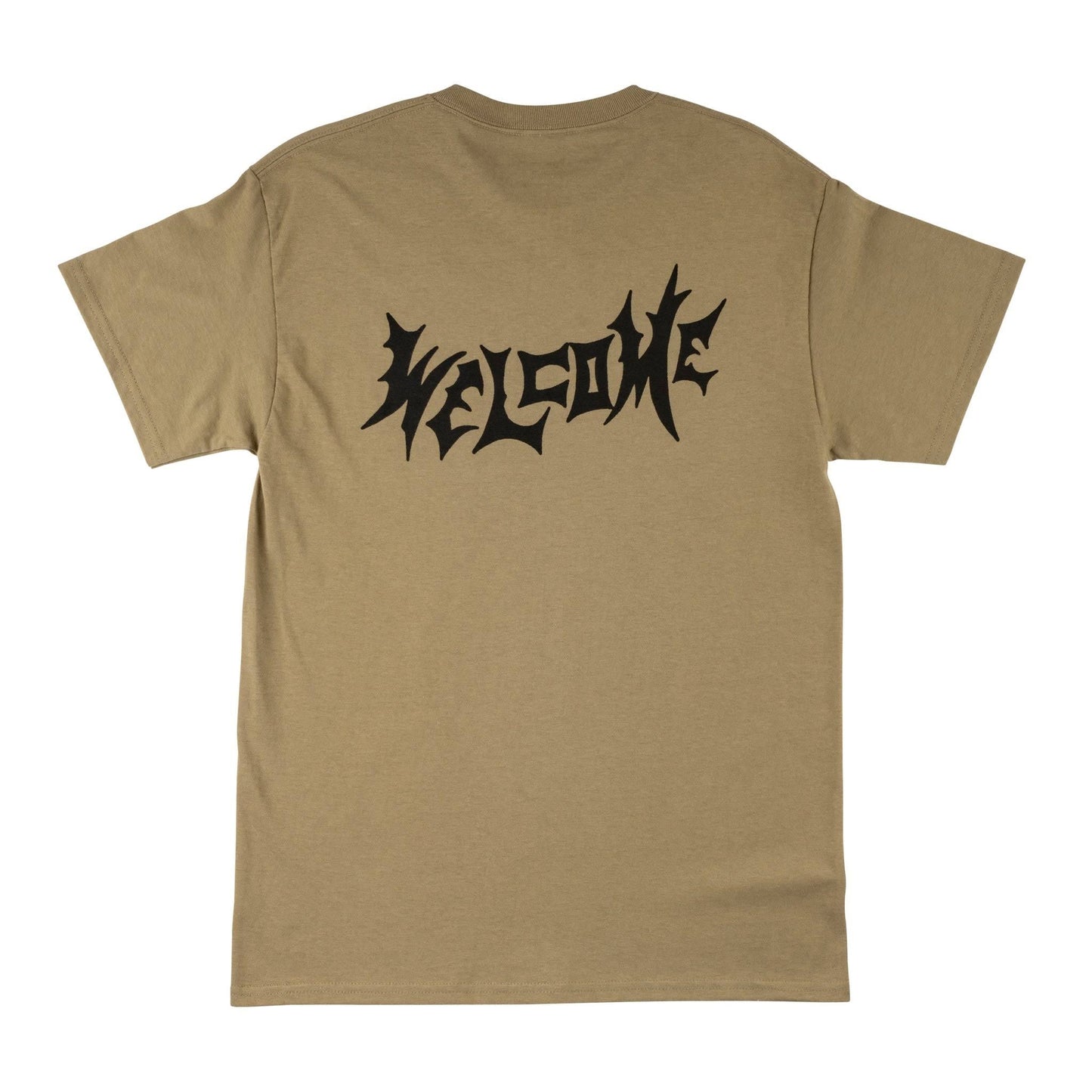 Welcome 'Twin Vamp' Tee - Olive