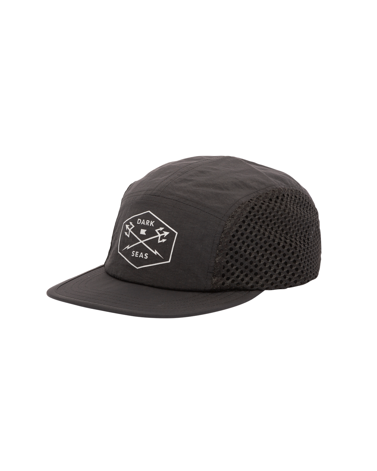 Dark Seas 'No Sweat' Cap - Black