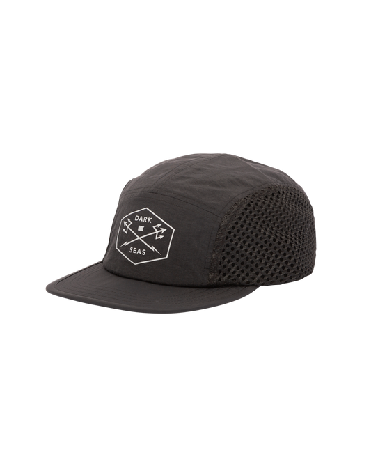 Dark Seas 'No Sweat' Cap - Black