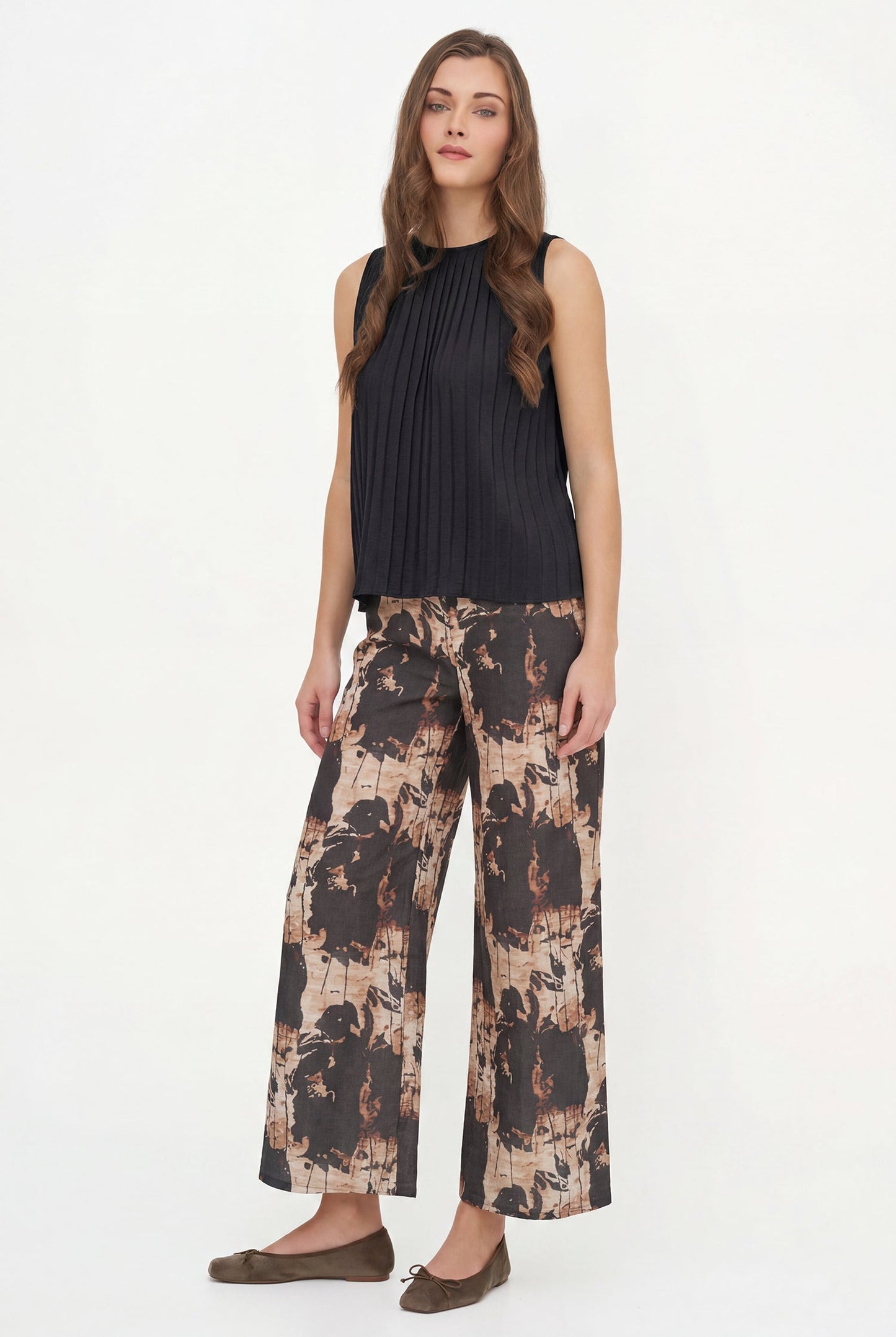 Women's Woven Top - Sleeveless