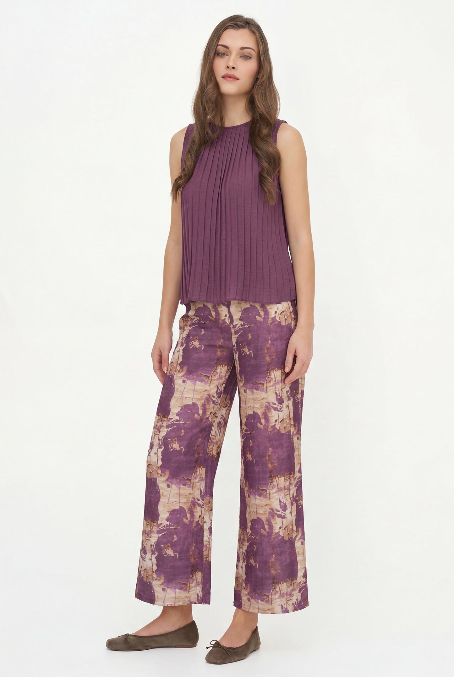 Women's Woven Top - Sleeveless