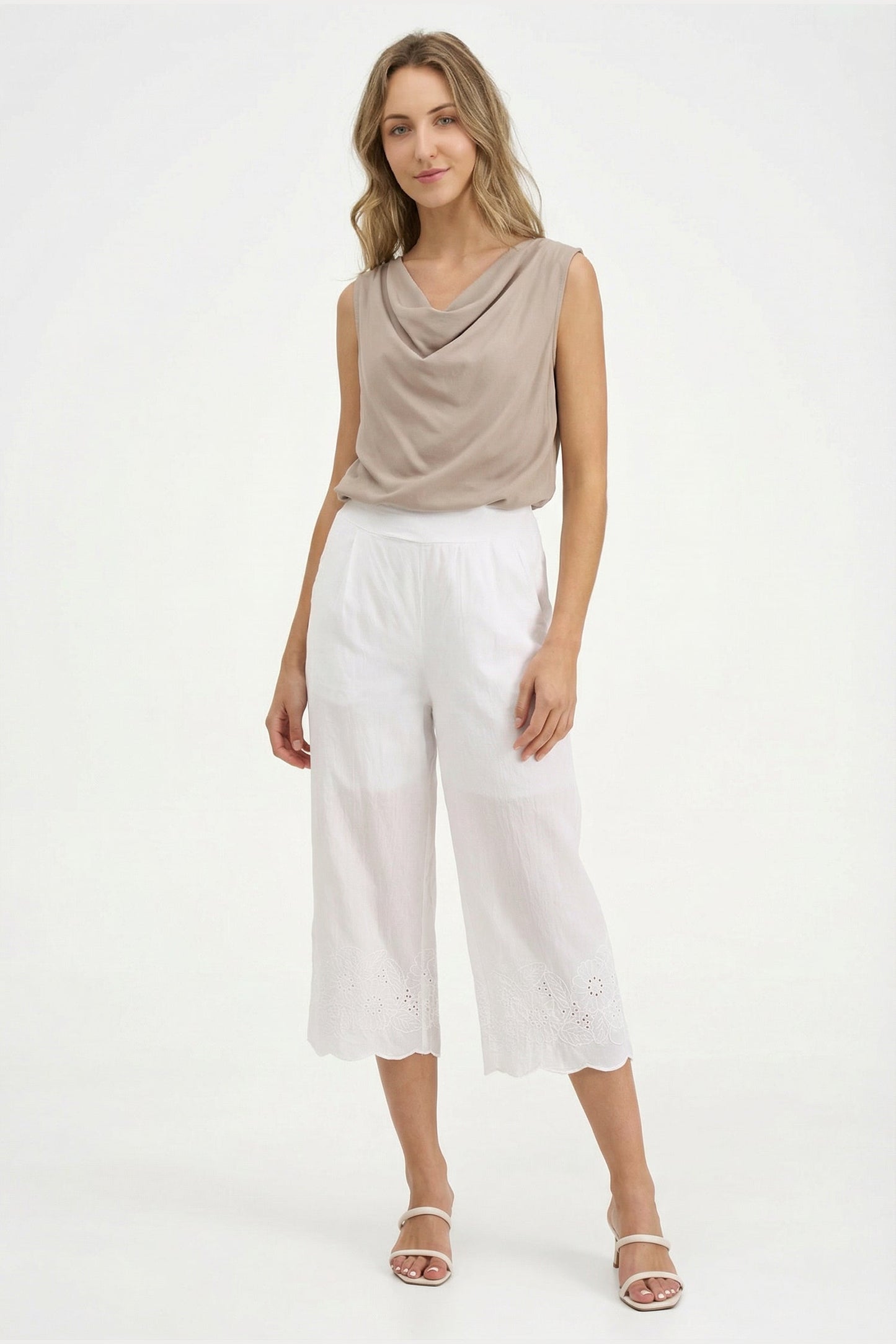 Women's Woven Sleeveless Top