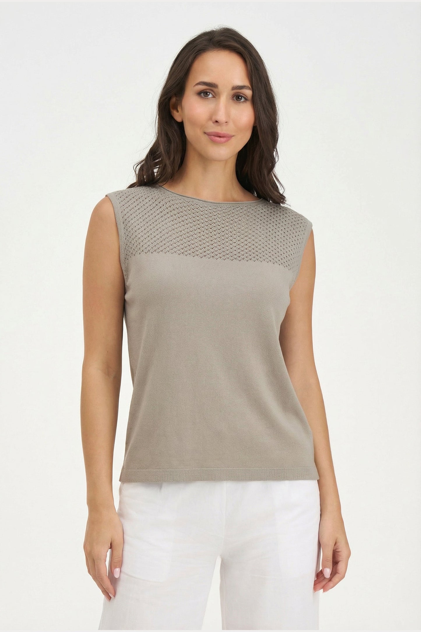 Women's Knit Sleeveless Top