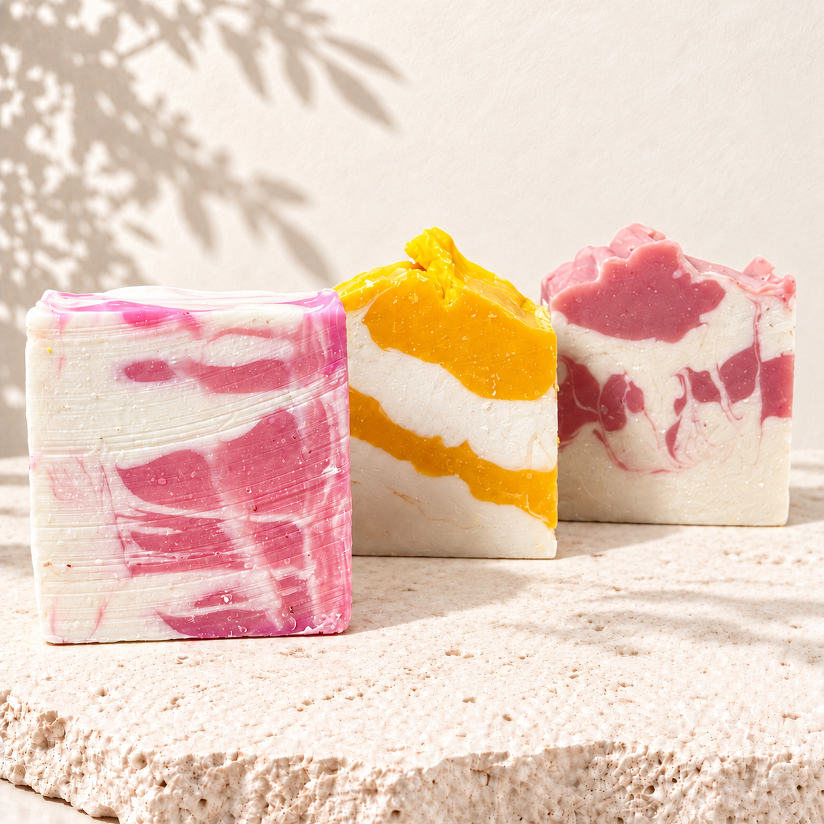 Trio de savons fruités | Hors collection