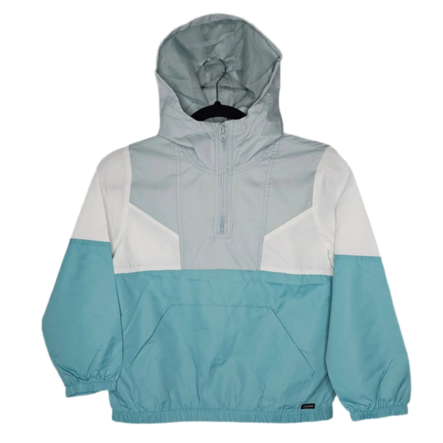 Volcom 'Wind Stoned' Windbreaker - Aqua (Women’s)