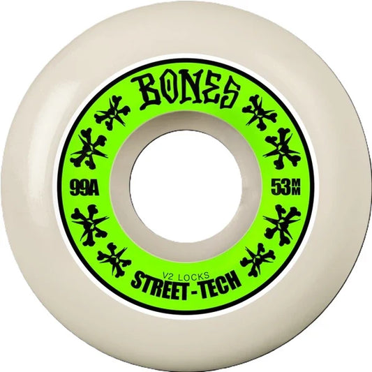 Bones 'STF Locks' V2 99A Wheels 53MM - Natural