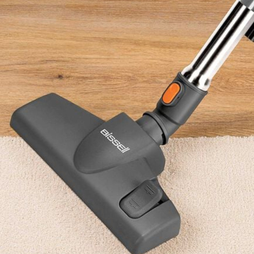 BISSELL 1547N Hard Floor Expert Canister Vacuum - Factory serviced with Home Essentials warranty