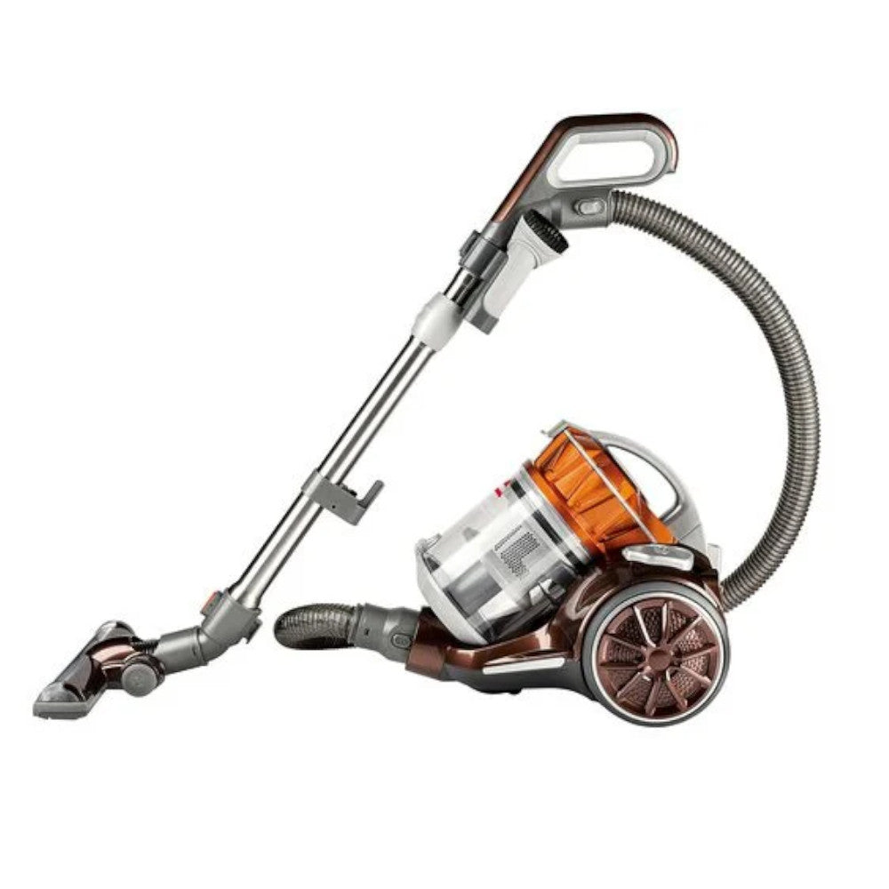 BISSELL 1547N Hard Floor Expert Canister Vacuum - Factory serviced with Home Essentials warranty