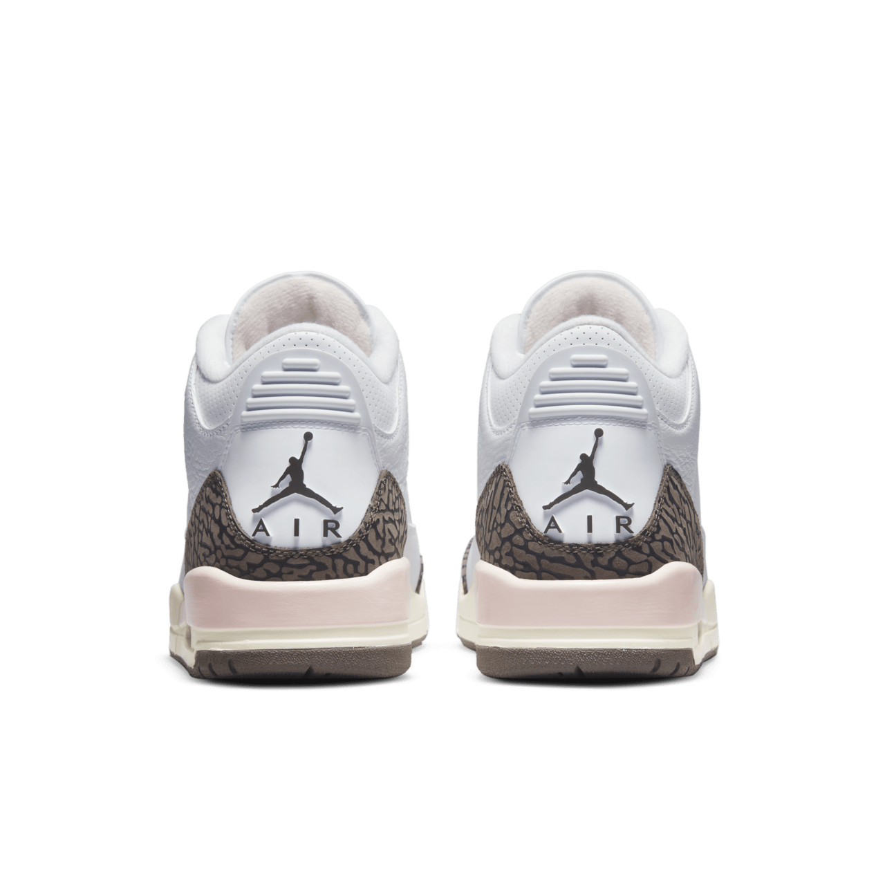 Nike 'Air Jordan 3' Shoes - Neapolitan Dark Mocha