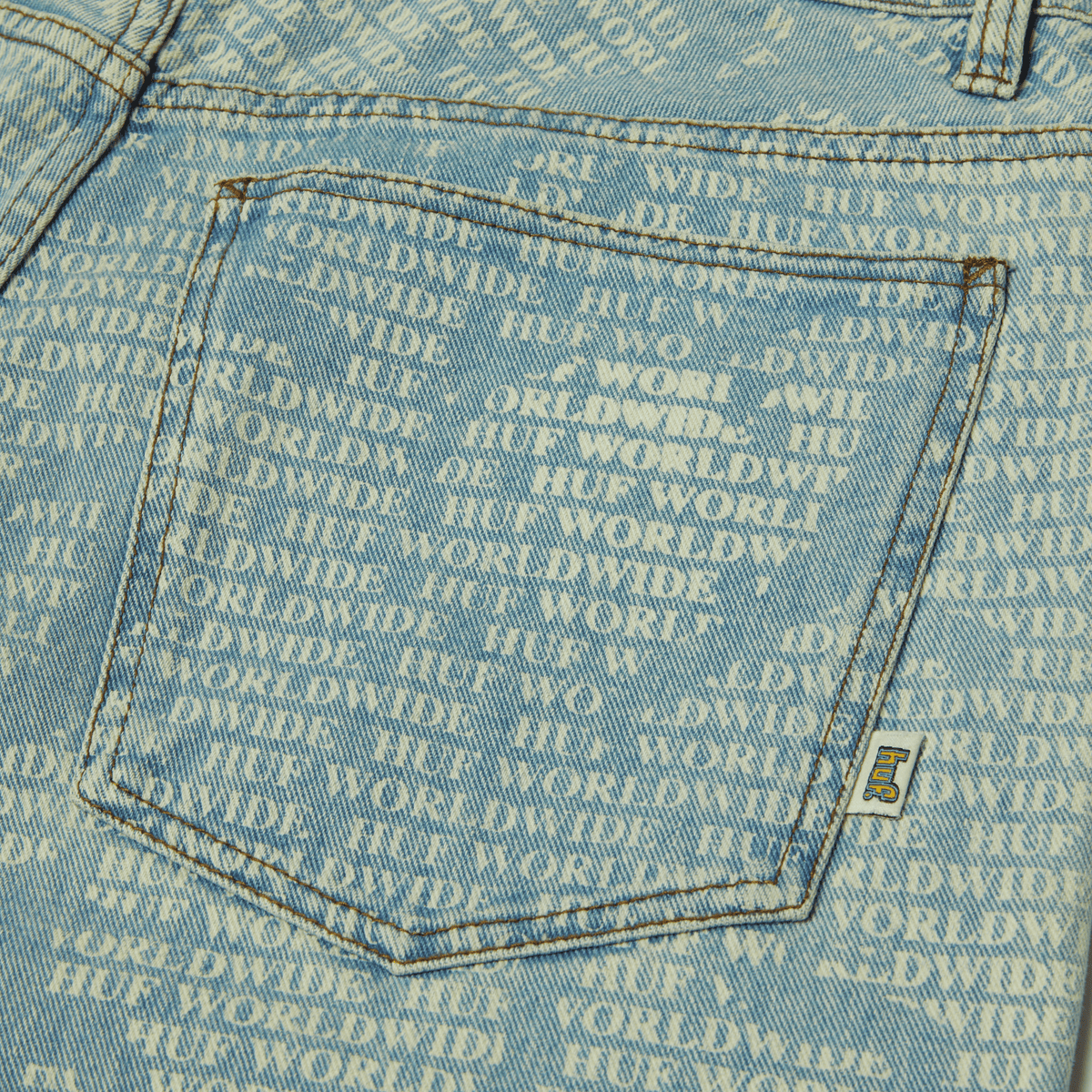 HUF 'Cromer Ceremony' Jeans - Blue