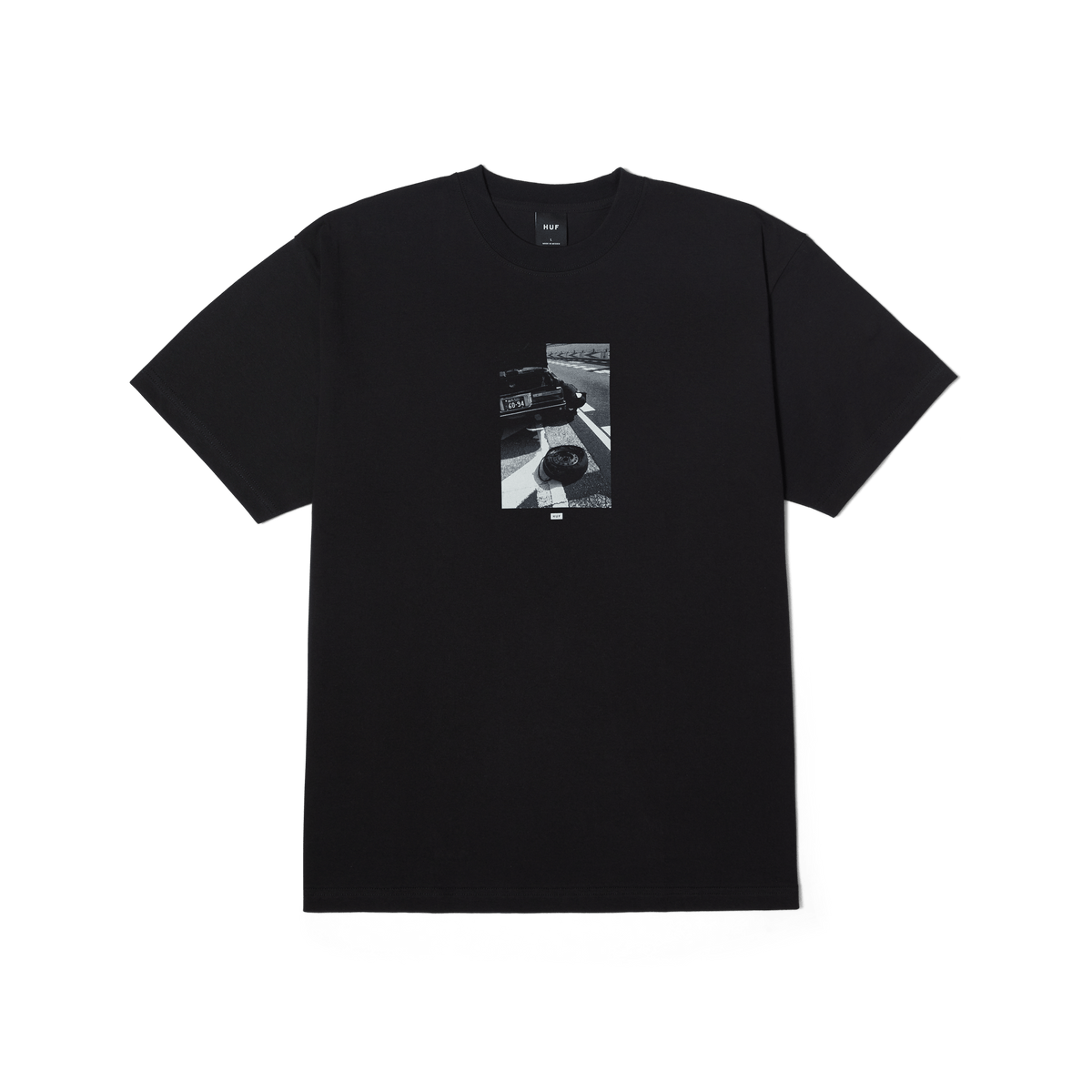 HUF 'Masson' Tee - Black