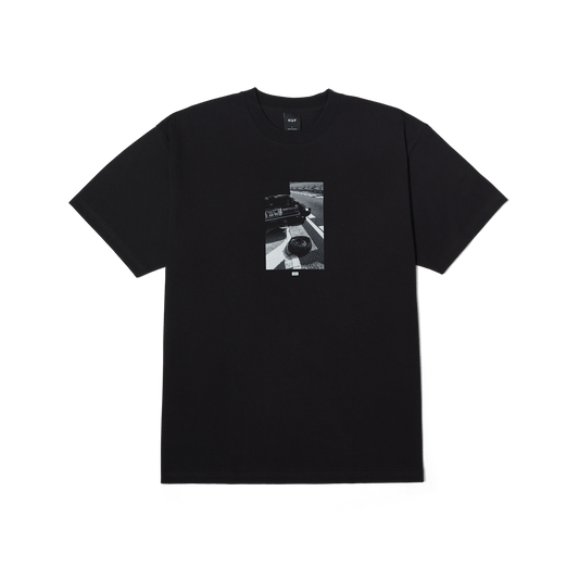 HUF 'Masson' Tee - Black