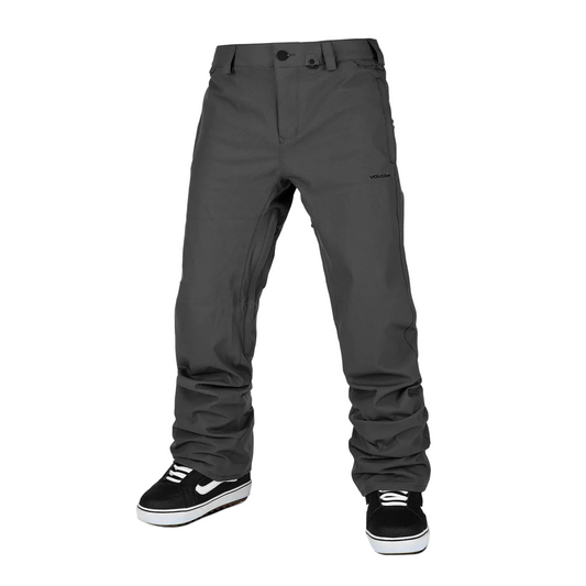 Volcom 'Freakin' Chino Insulated Snowpants - Dark Grey