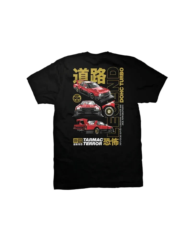 DGK 'Tarmac Terror' Tee - Black