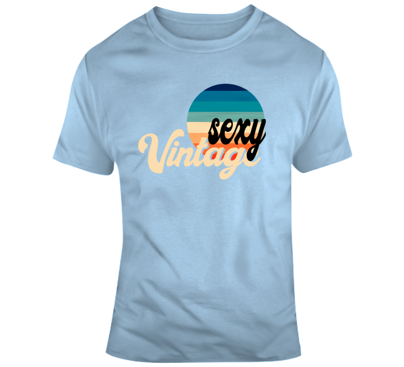 Sexy Vintage T Shirt