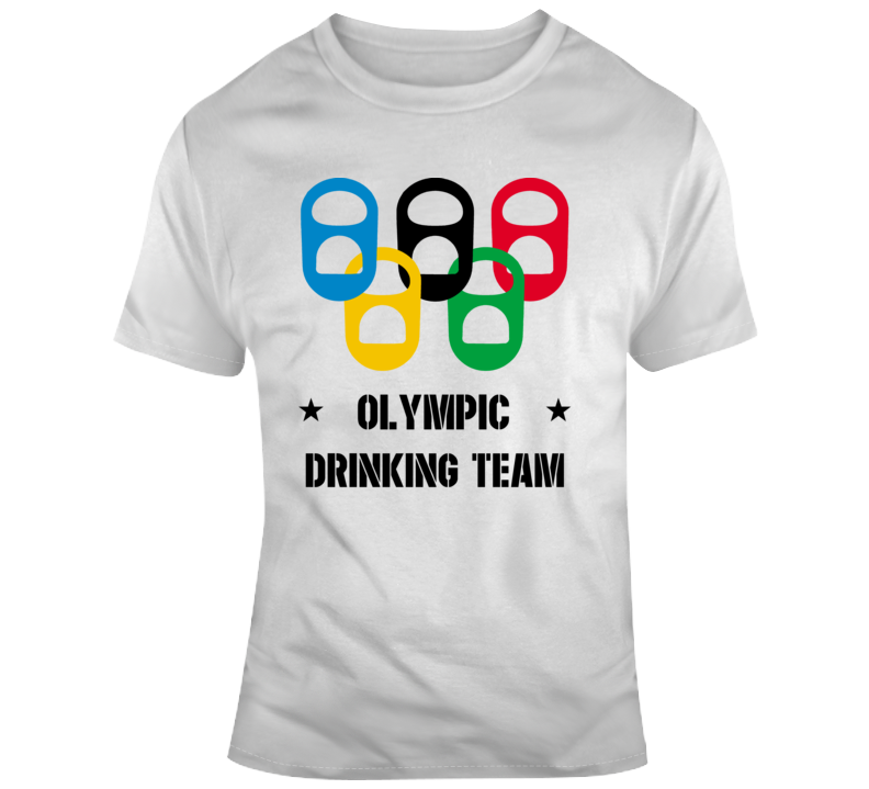 Olympic Drinking Team T Shirt